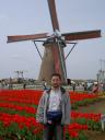 オランダ風車「リーフデ」