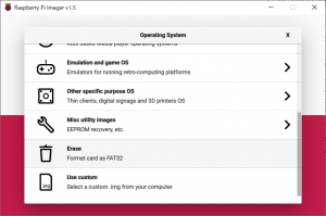 Raspberry Pi Imager