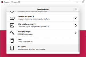 Raspberry Pi Imager